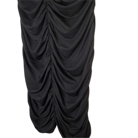 Reformation Sabine Ruched Minidress Size L NWT - Picture 5 of 11